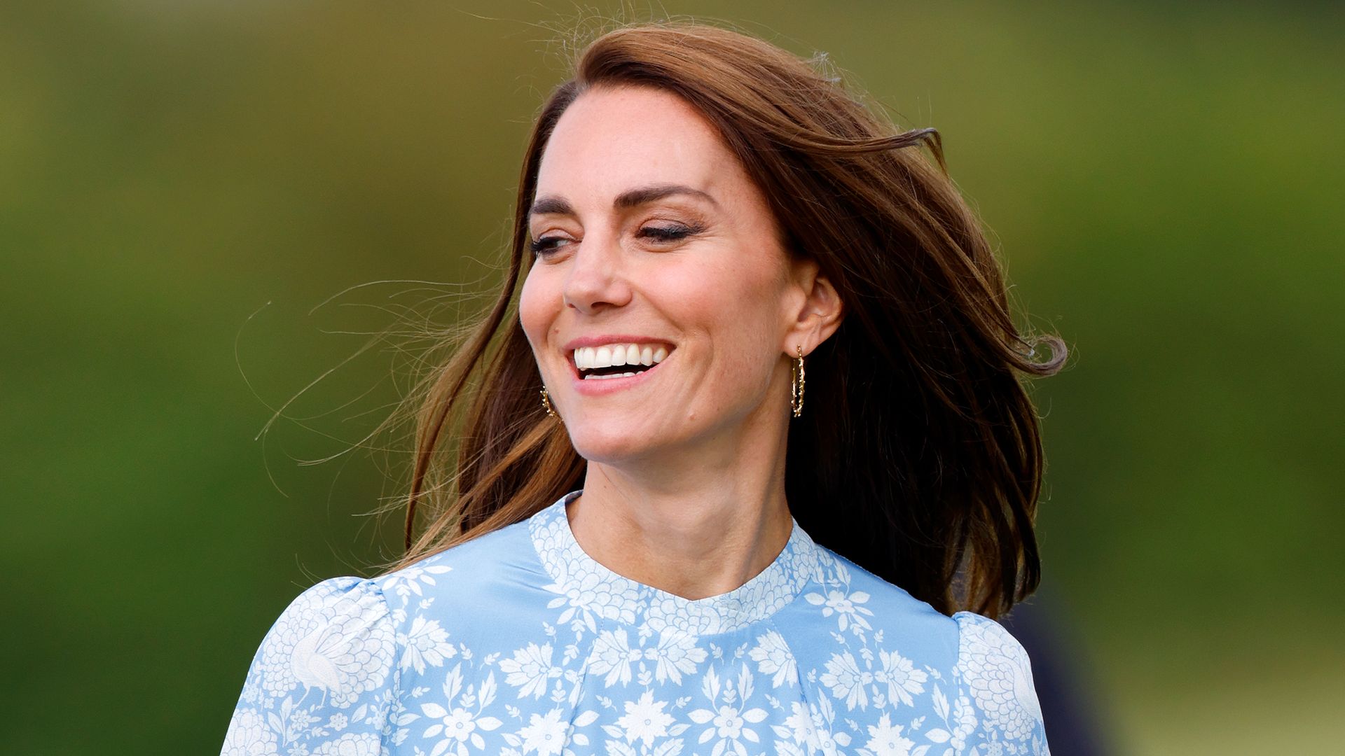 Marks & Spencer’s viral printed blouse is so Princess Kate – and it’s just £35