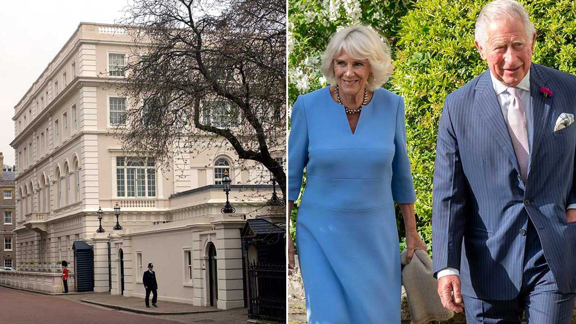charles camilla clarence house