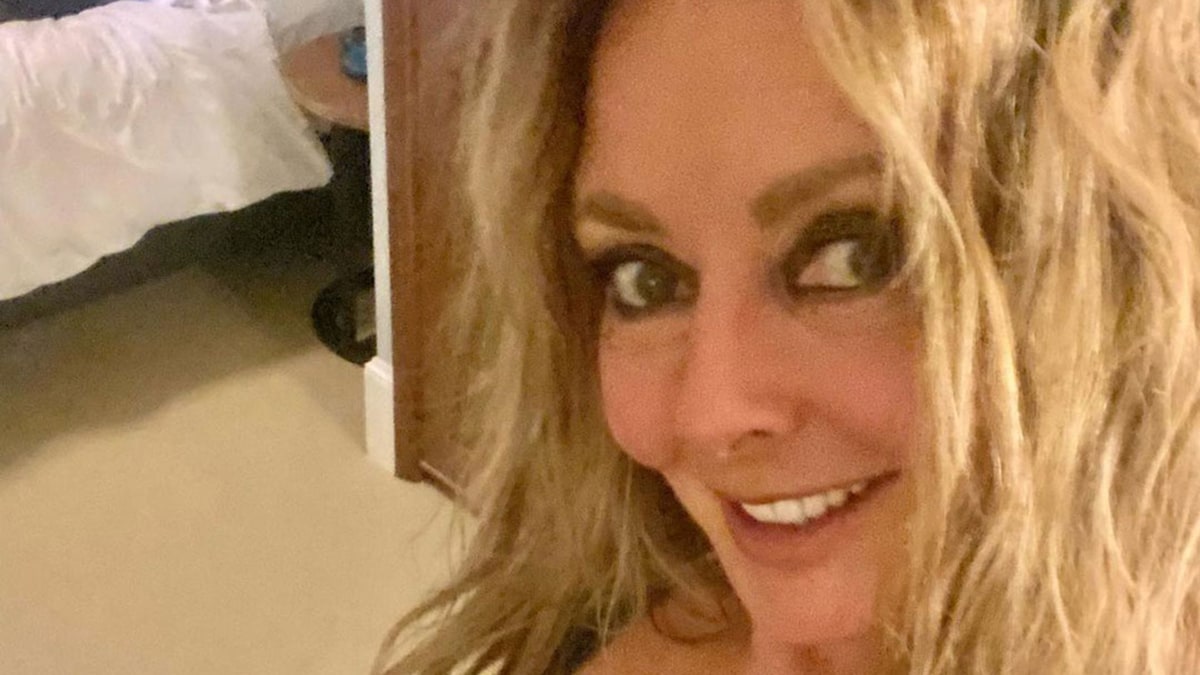 Carol Vorderman showcases stunning curves in figure-hugging jumpsuit as she  celebrates huge family news | HELLO!