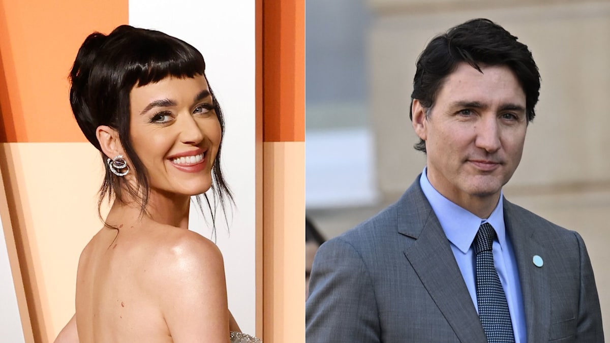 Katy Perry and boyfriend Justin Trudeau mark major international move with striking new photos