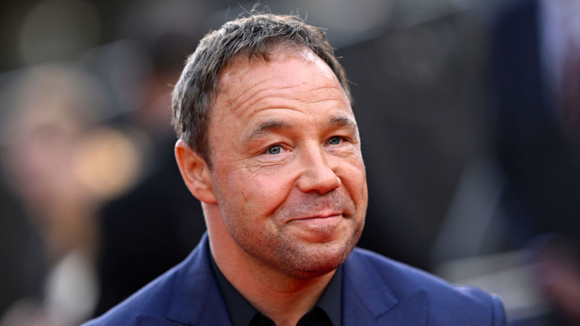 Stephen Graham attends the BFI London Film Festival Opening Night Gala and World Premiere of Roald Dahl's "Matilda The Musical"