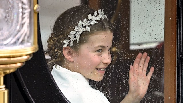 Princess Charlotte coronation carriage