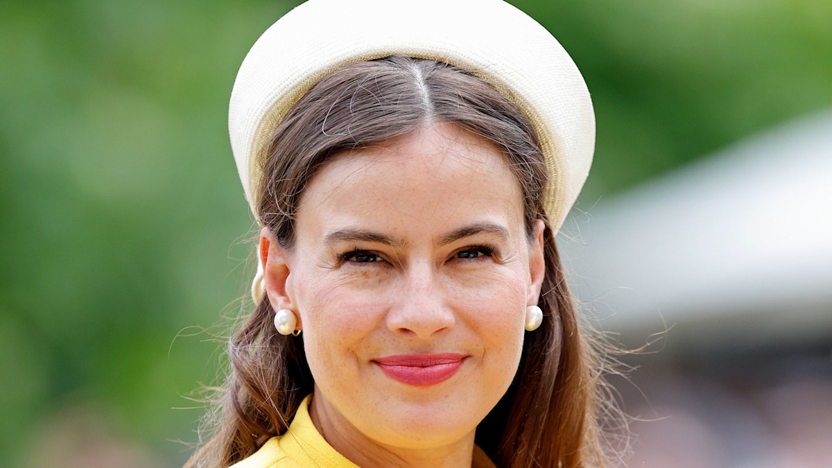 Lady Frederick Windsor's 'disgusting' wedding hair her husband still gets upset about
