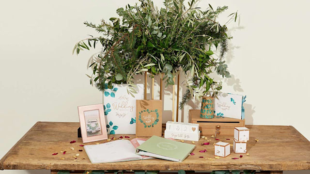 paperchase wedding collection