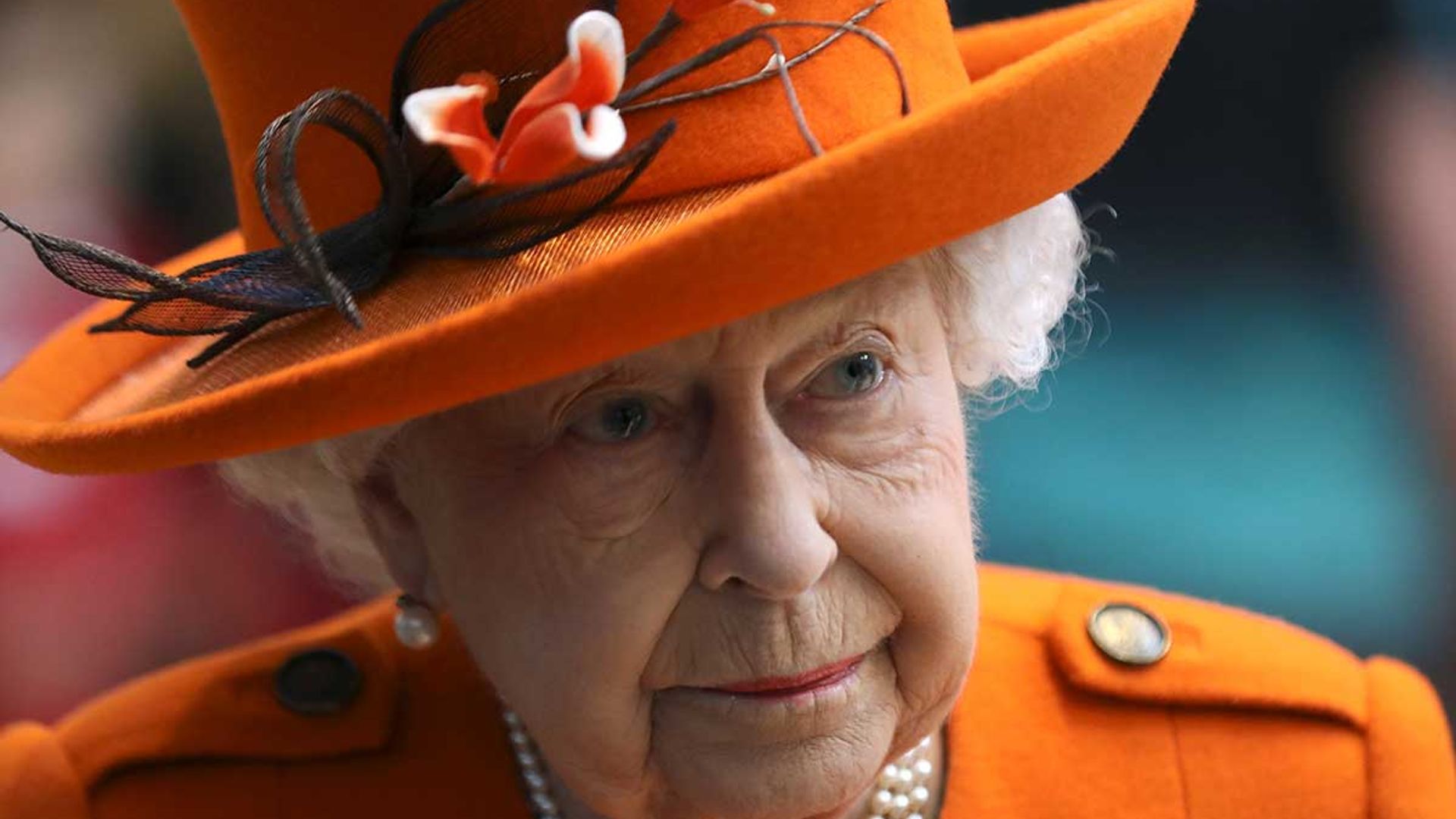 Queen Elizabeth II her last weekend revealed HELLO!