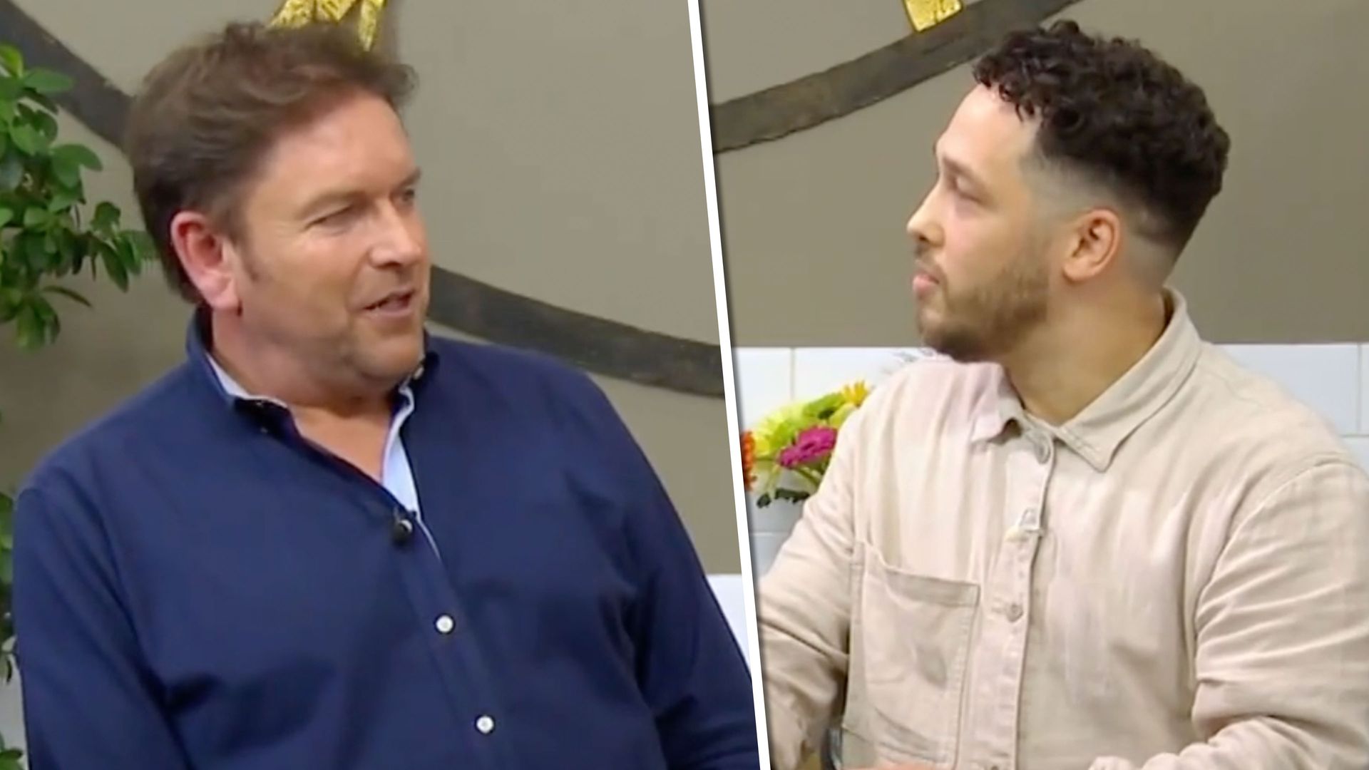 James Martin shut down on Saturday Morning