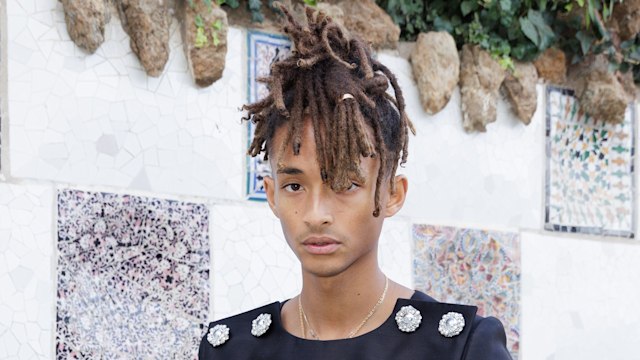 Jaden Smith at Louis Vuitton Cruise 2025 Show held at Park GÃ¼ell on May 23, 2024 in Barcelona, Spain