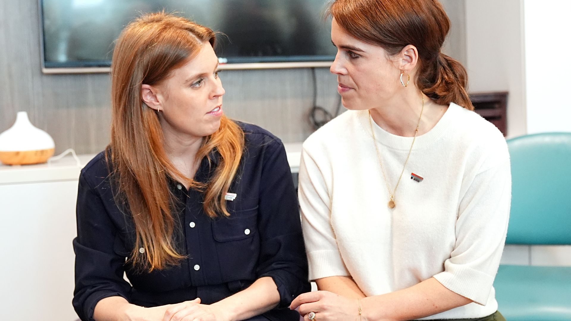 Princess Beatrice and Princess Eugenie were not in attendance