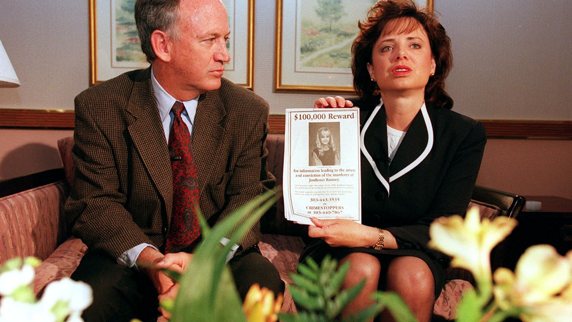 JonBenét Ramsey’s father receives bombshell letter naming his daughter’s killer