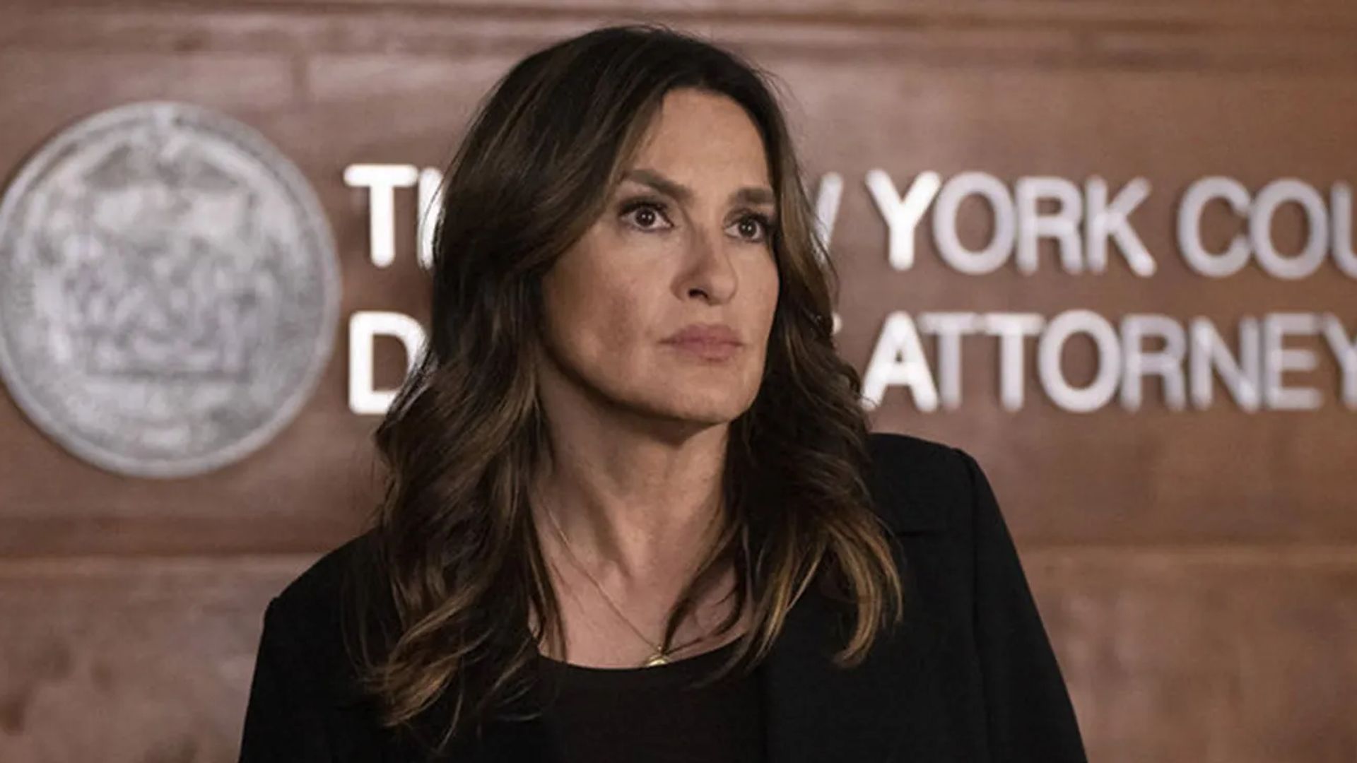 Mariska Hargitay’s ‘son’ is so grown up on set of Law and Order: SVU