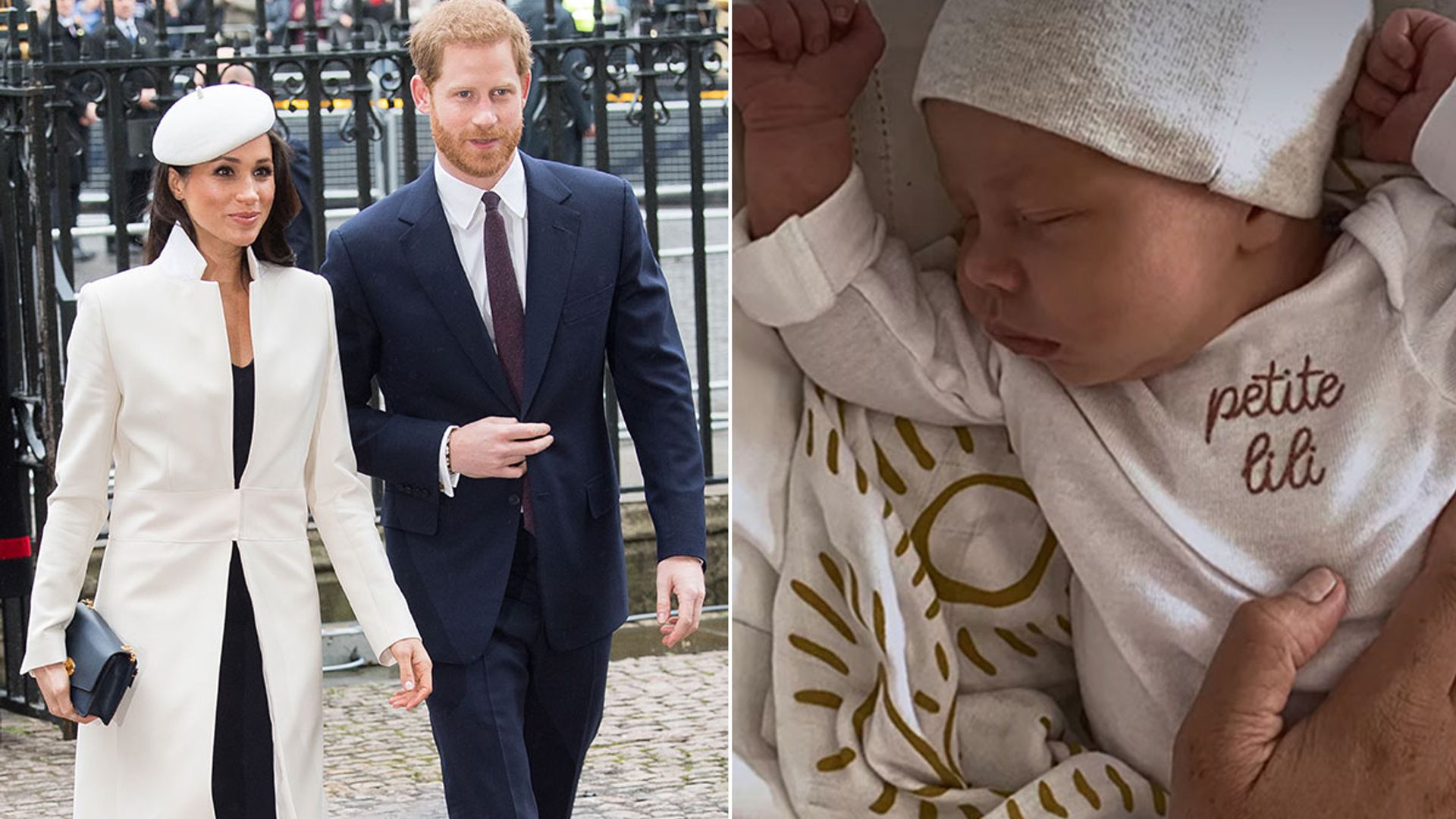 Prince Harry, Duchess Meghan's Son Archie's Christening | Us Weekly