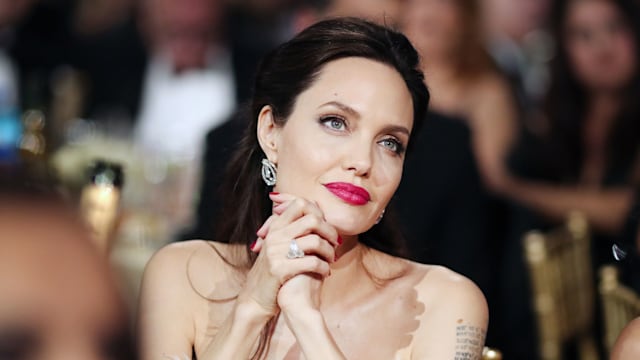 Angelina Jolie attends The 23rd Annual Critics' Choice Awards