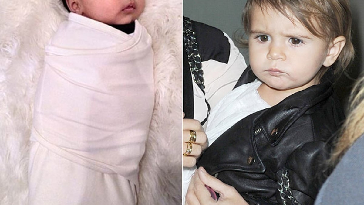 Kim Kardashian Bought All The Baby Girls In Her Family Louis