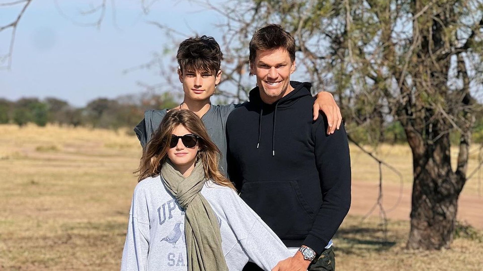 Tom Brady bonds with kids and declares he's ready for 'next chapter' amid  Irina Shayk romance