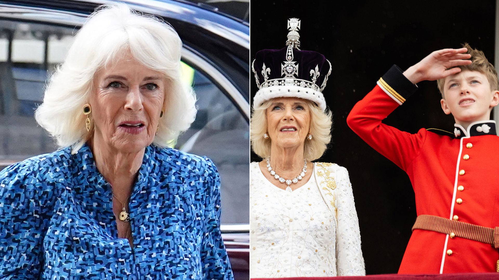 Queen Camilla and grandson, Freddy Parker Bowles