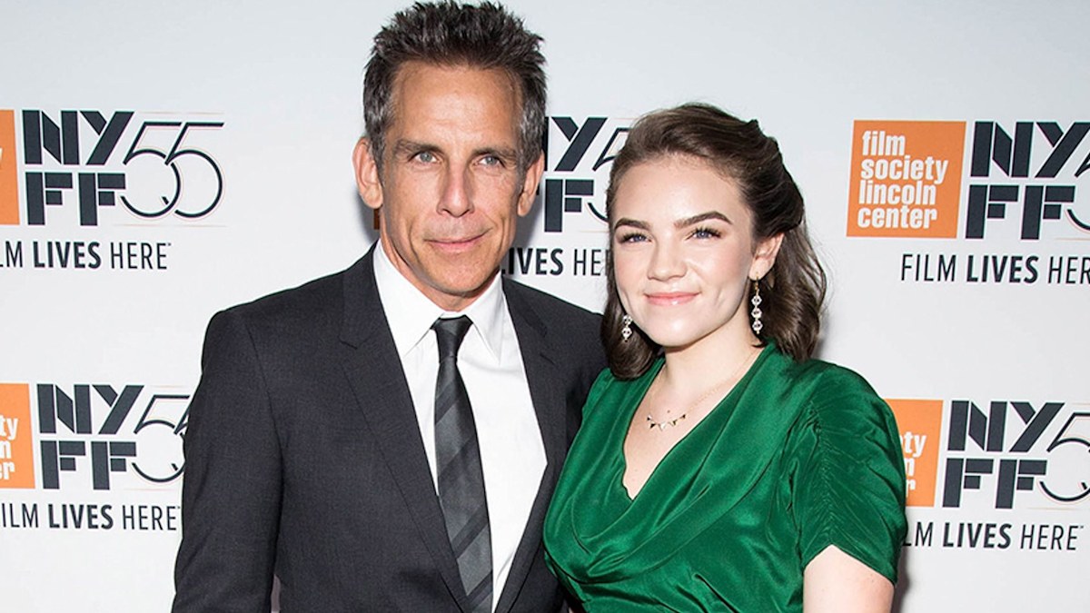 Ben Stiller makes rare appearance with daughter Ella Olivia | HELLO!