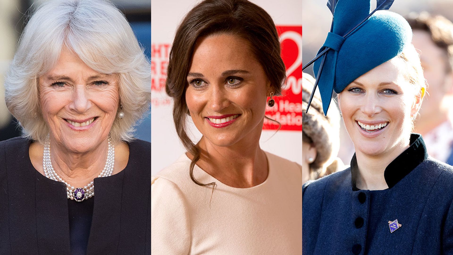 camilla parker bowles pippa middleton zara tindall