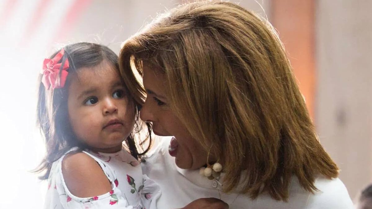 Todays Hoda Kotb Makes Emotional Discovery Involving Daughters Days