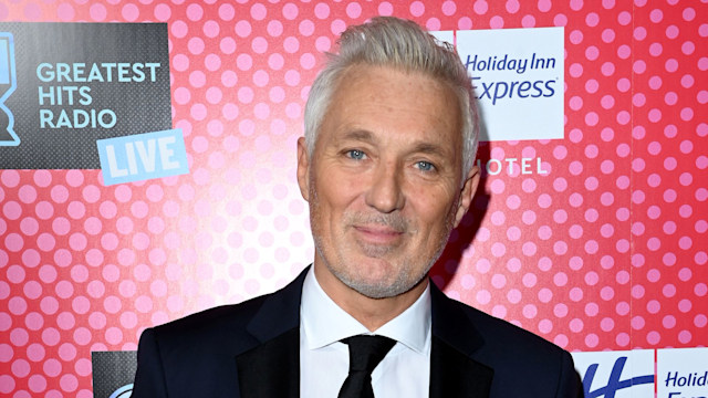 Martin Kemp at Greatest Hits Radio Live