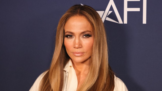 US actress and singer Jennifer Lopez attends "Unstoppable" photo call during AFI Fest at the TCL Chinese Six Theatres in Hollywood on October 26, 2024.