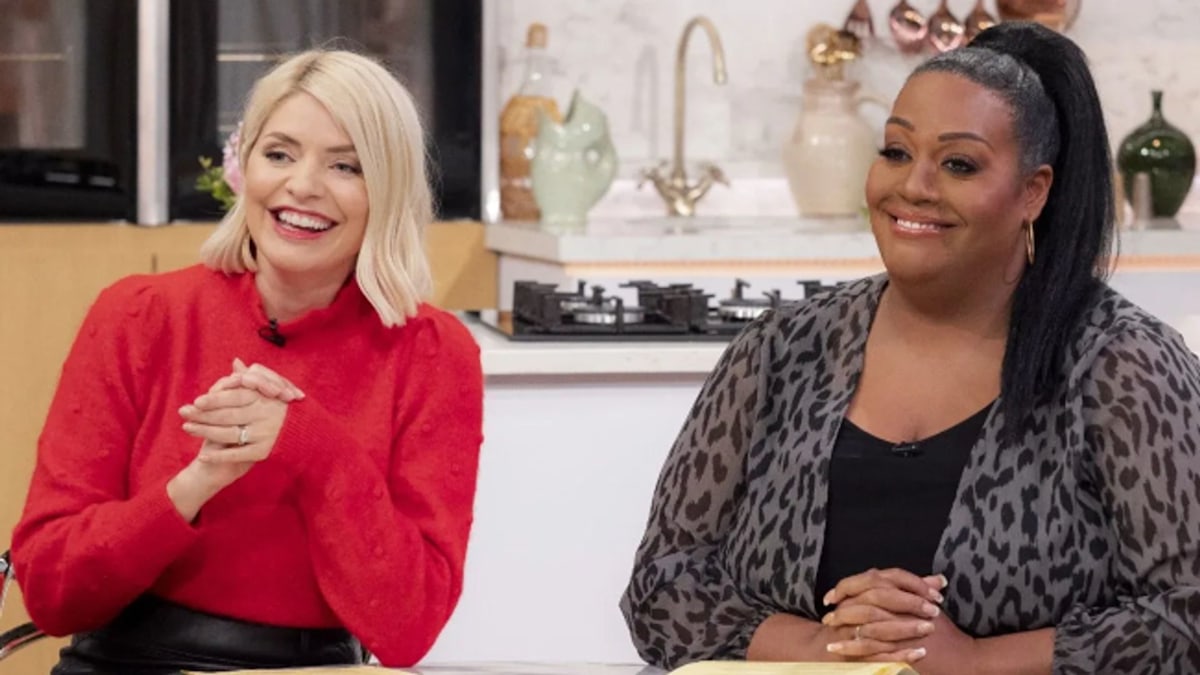 Alison Hammond reveals the hilarious encounter with Holly Willoughby's