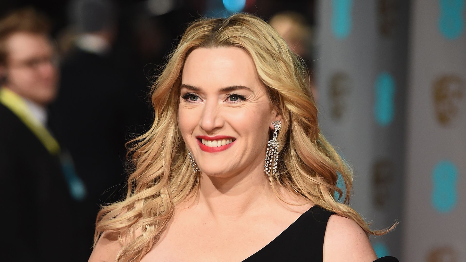 Kate Winslet attends the EE British Academy Film Awards at the Royal Opera House on February 14, 2016 in London, England.