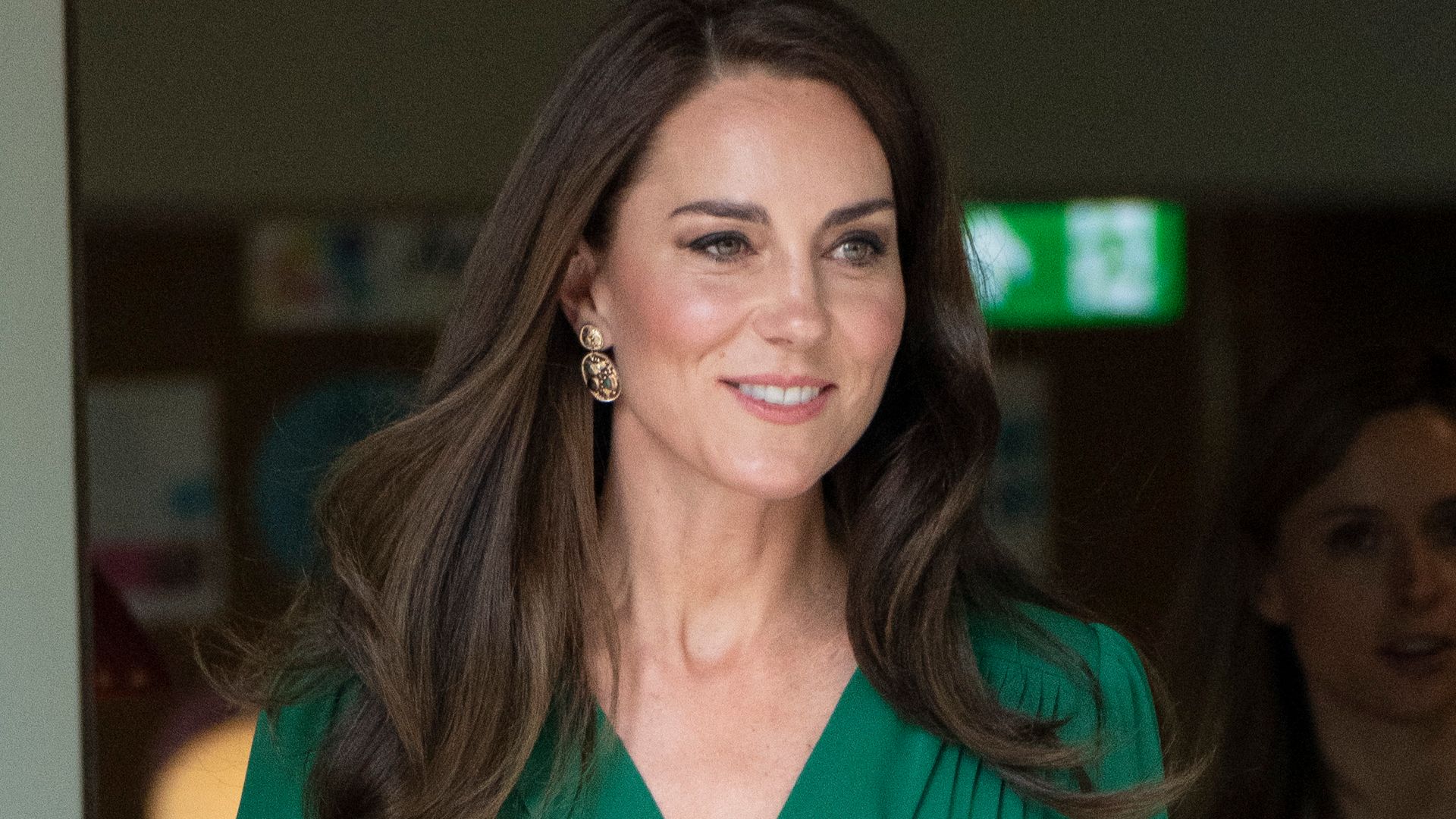 Kate looked stunning on her last outing of the week