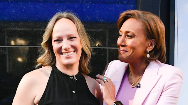 robin roberts amber laignhealth battle gma