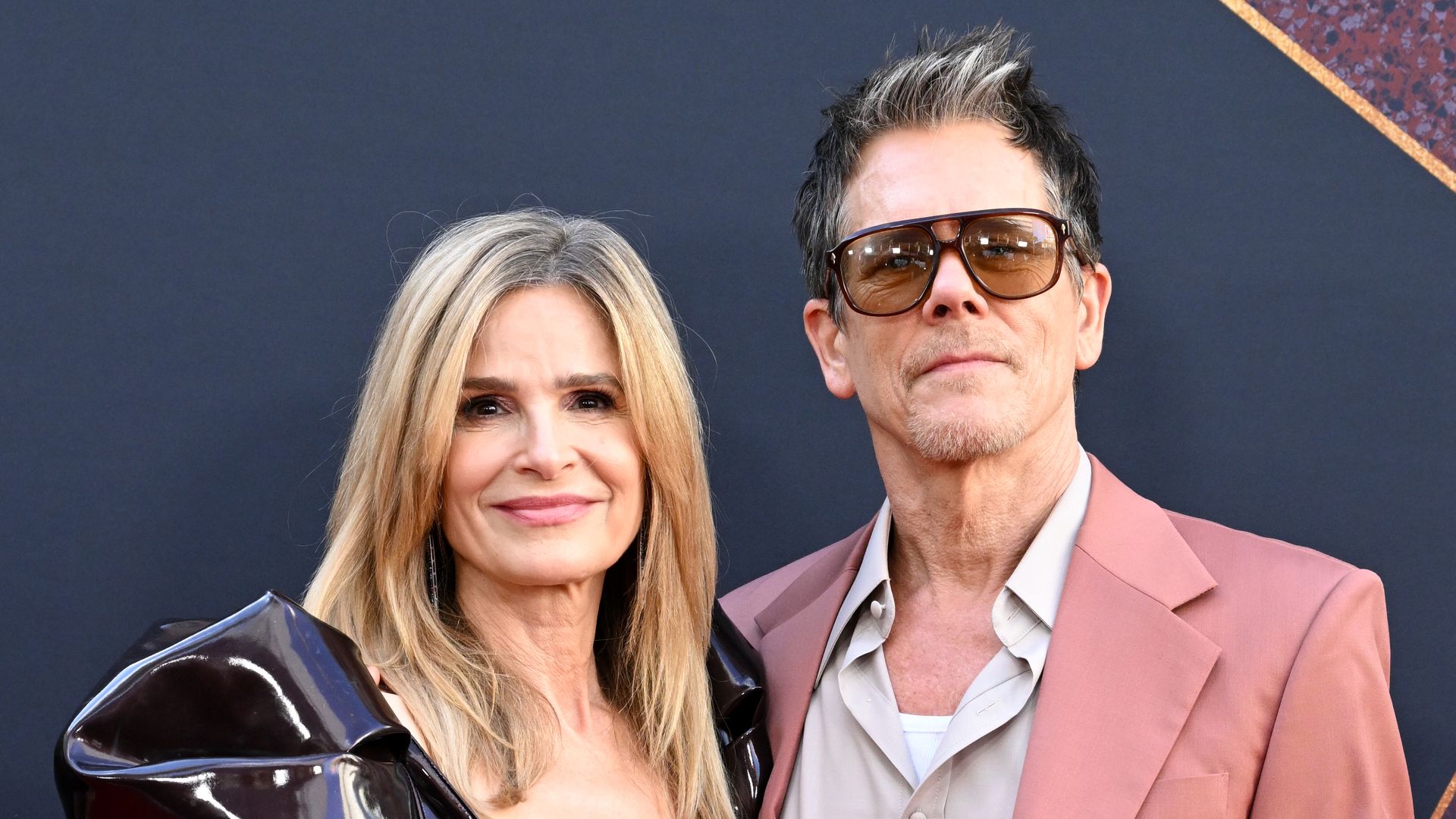 Kyra Sedgwick and Kevin Bacon at the premiere of "MaXXXine" held at TCL Chinese Theatre on June 24, 2024 in Los Angeles, California.