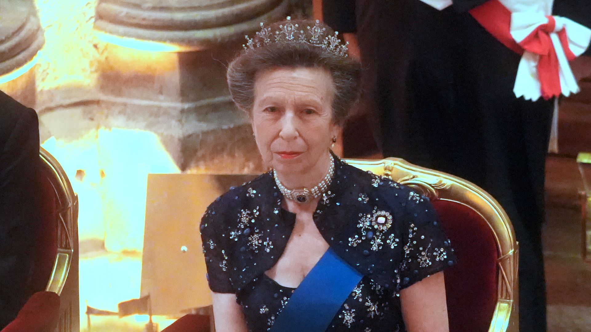 King Charles and Queen Camilla bid farewell to German President as Prince Harry makes unannounced TV appearance