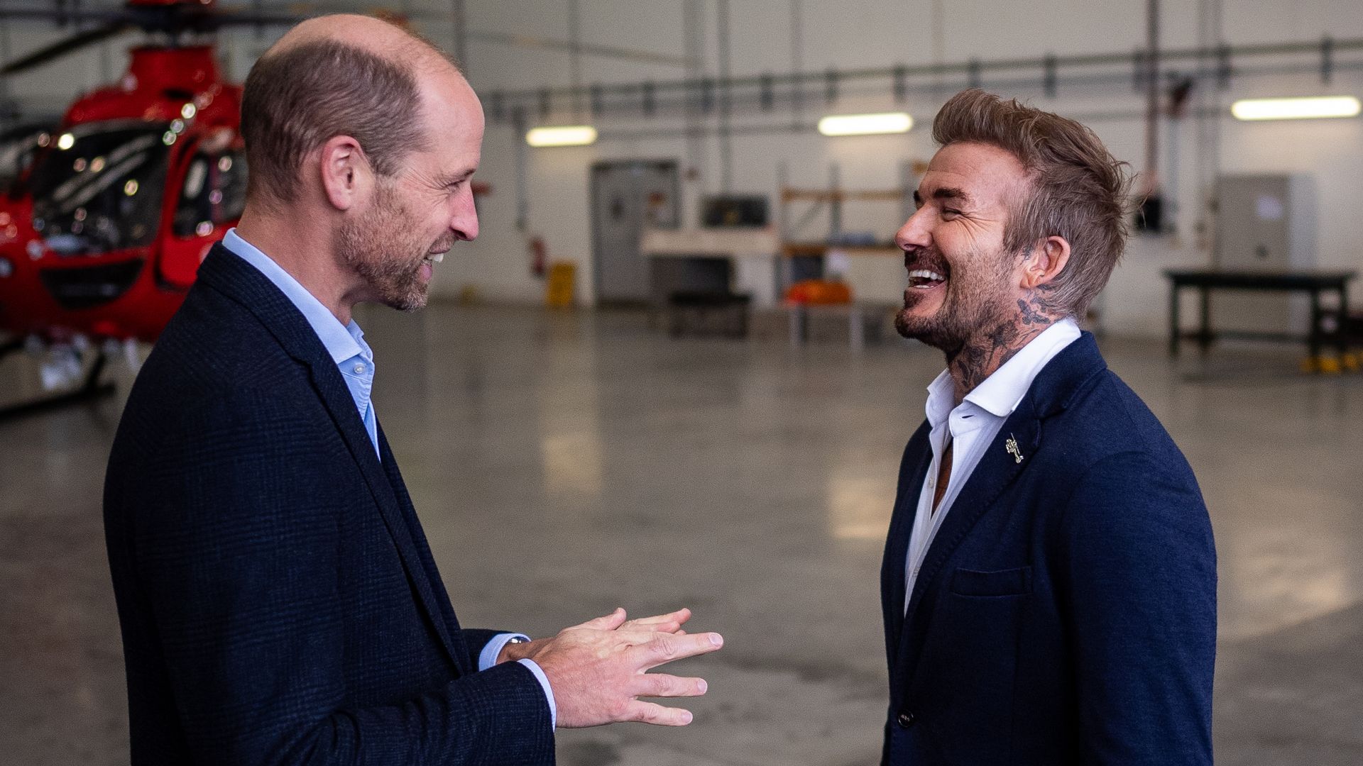 David Beckham publicly reaches out to Prince William after knighthood