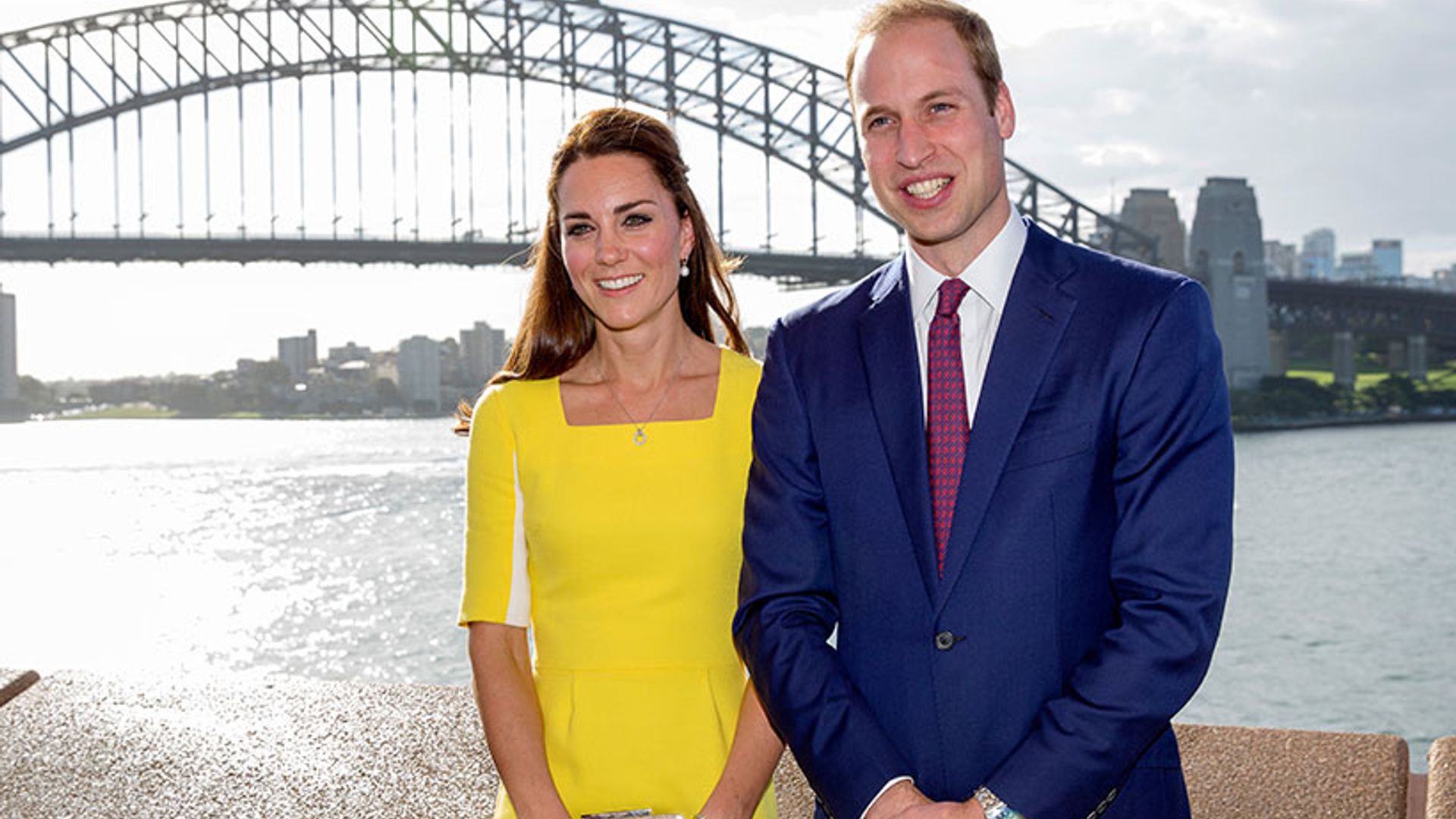 Prince Harry and Meghan Markle recreate Prince William and Kate Middleton's Sydney Harbour Bridge pose