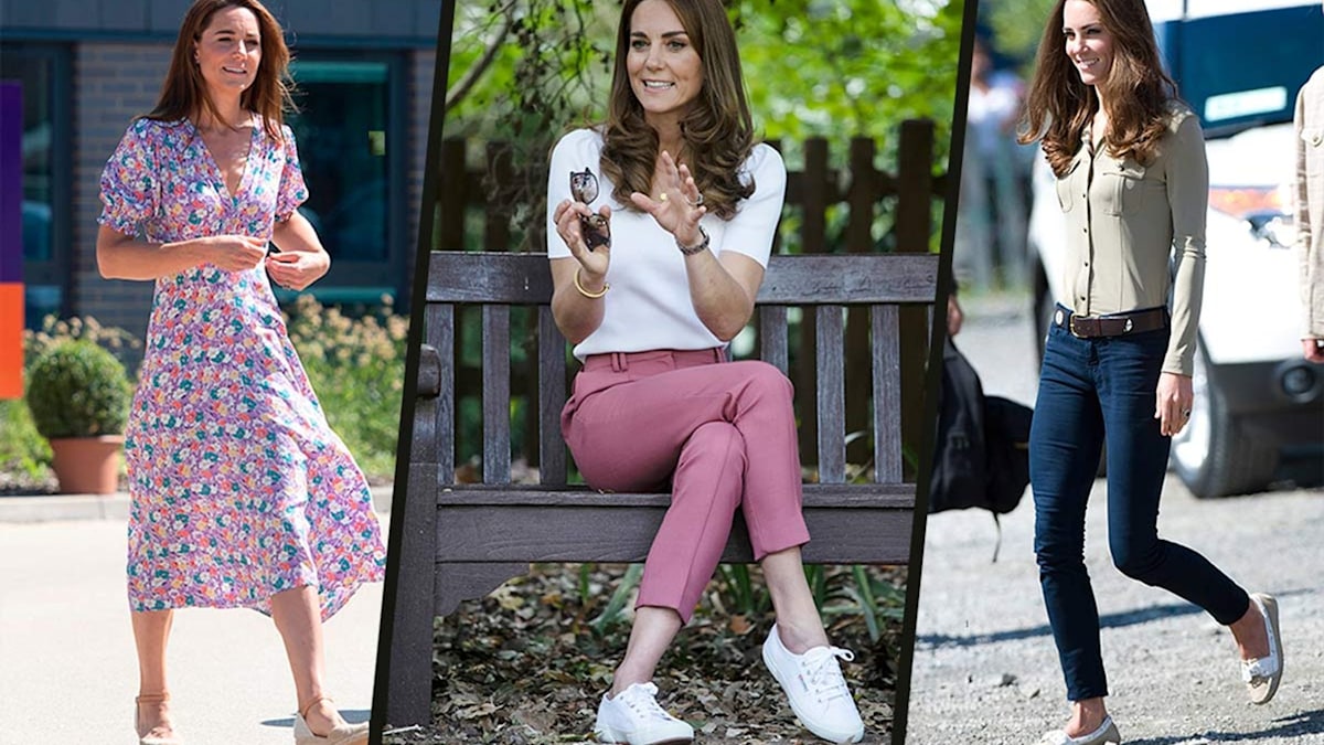 The only 4 pairs of shoes Kate Middleton would pack for a UK staycation ...
