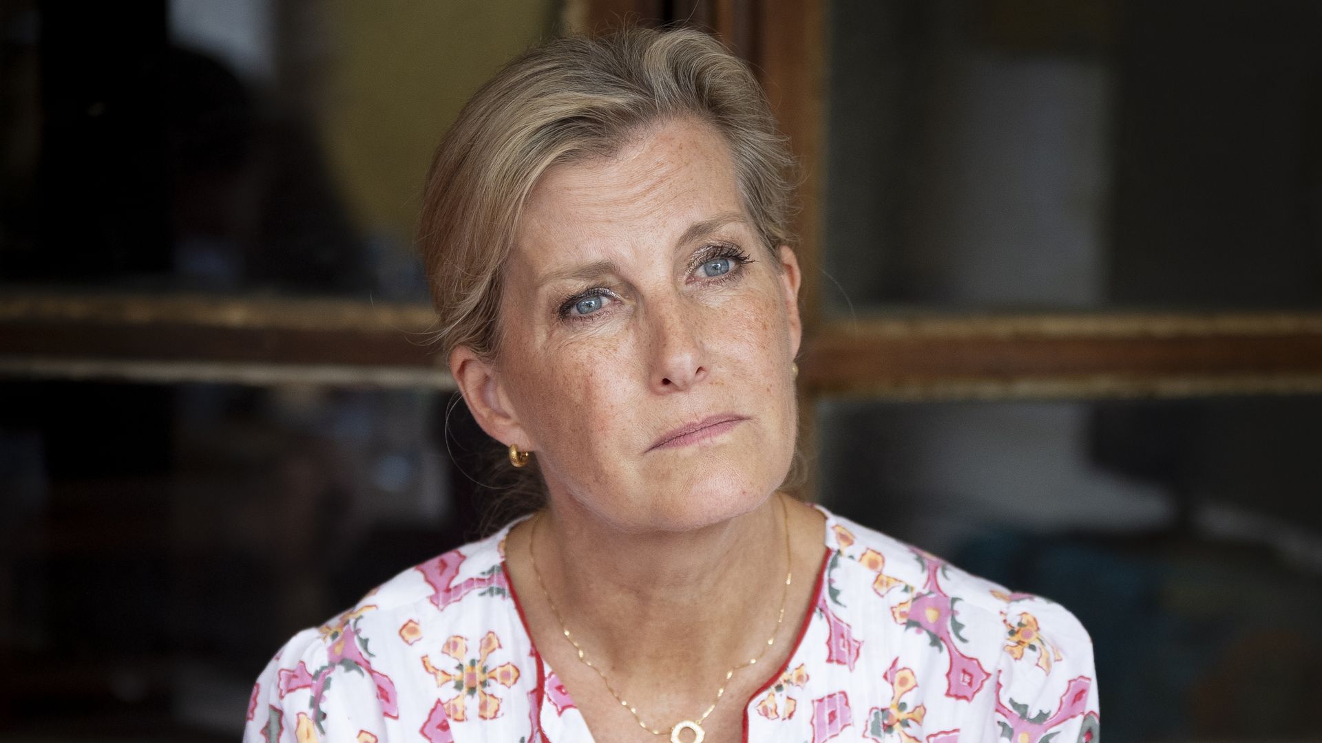 Duchess Sophie of Edinburgh during visit to Democratic Republic of Congo