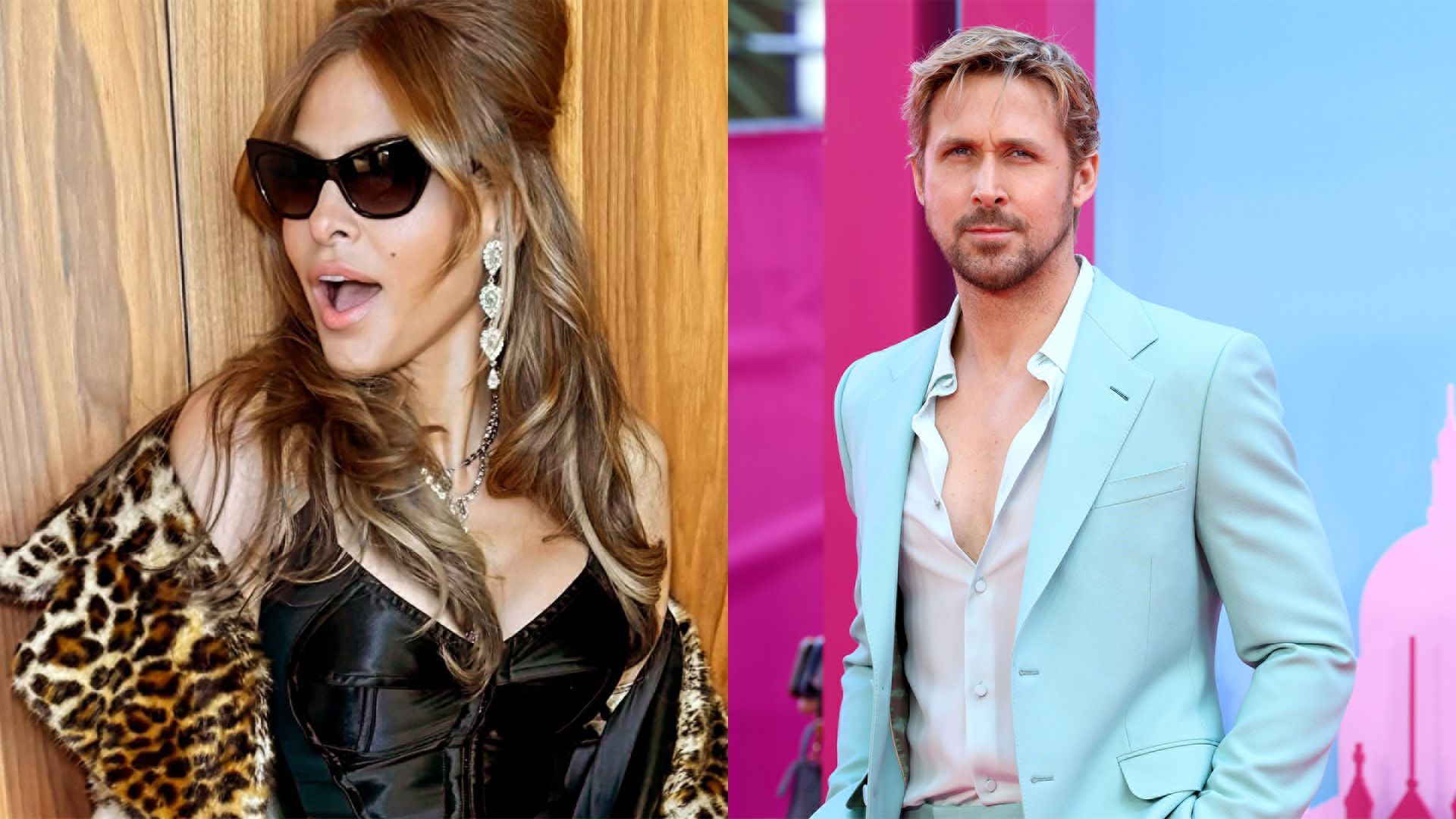 Eva Mendes looks besotted with Ryan Gosling as she posts rare photos of them together