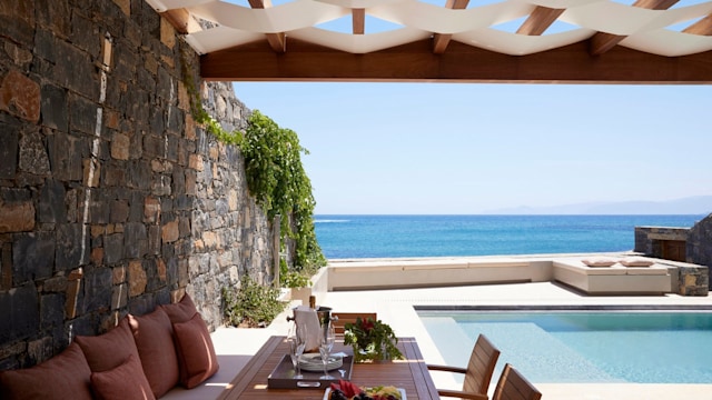 elounda peninsula all suite hotel