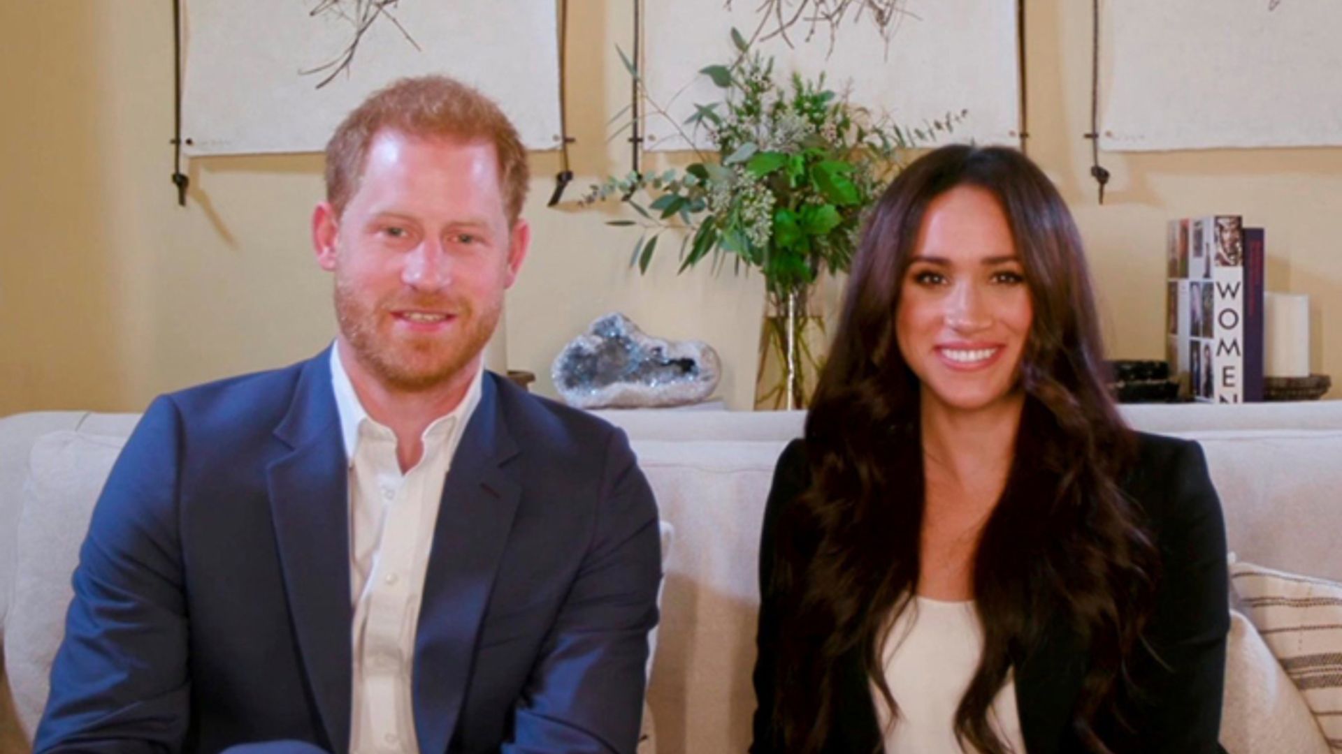 prince harry meghan markle home