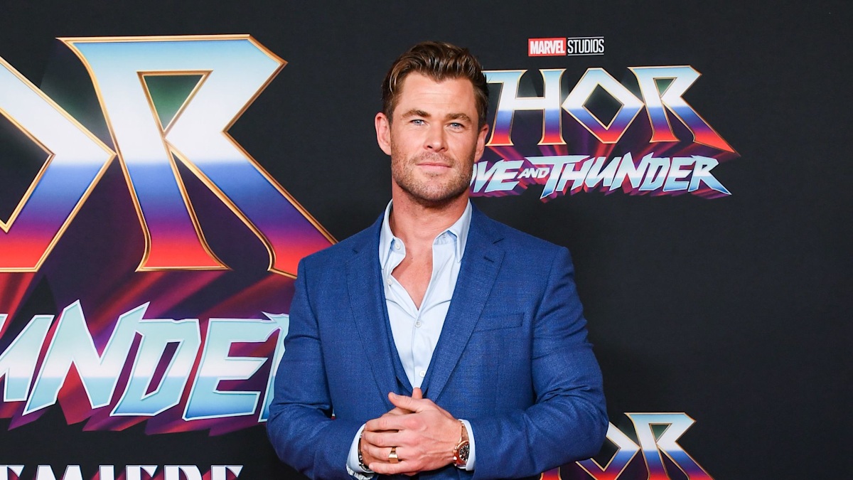 Chris Hemsworth's son shows off impressive stunt in sweet father-son video you can't miss