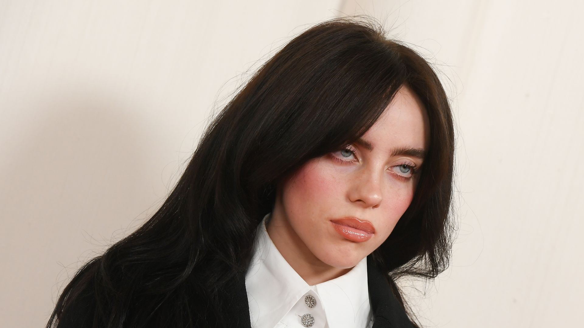 Billie Eilish at the 96th Annual Oscars held at Ovation Hollywood on March 10, 2024 in Los Angeles, California.