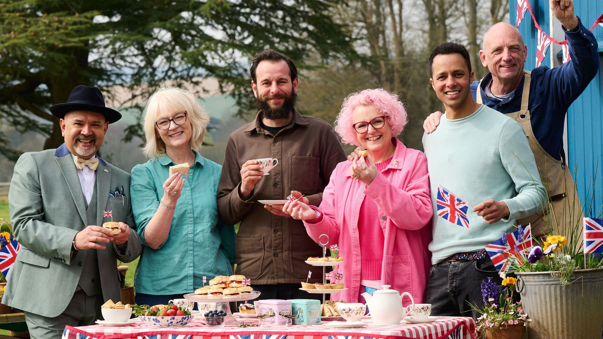 What are the The Repair Shop cast's jobs off-screen?