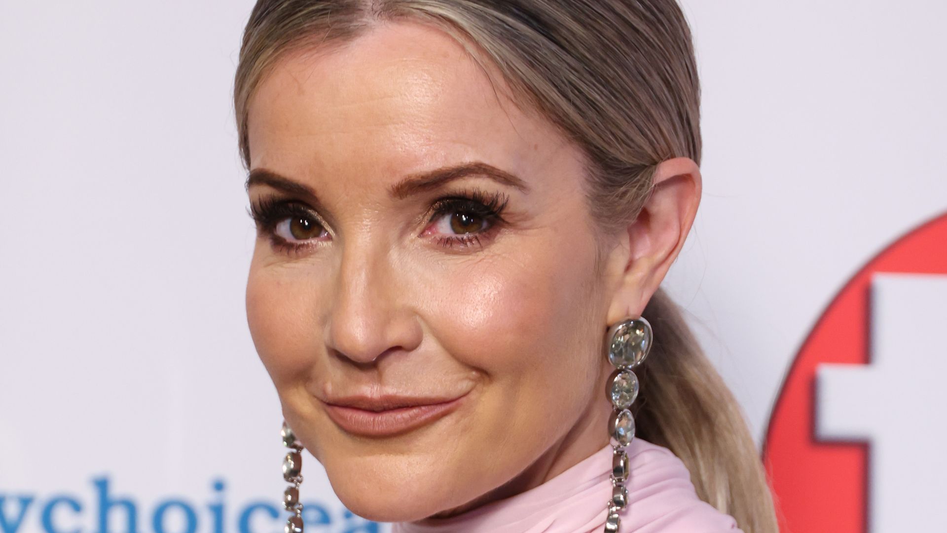 Helen Skelton dazzles in red carpet dress of dreams