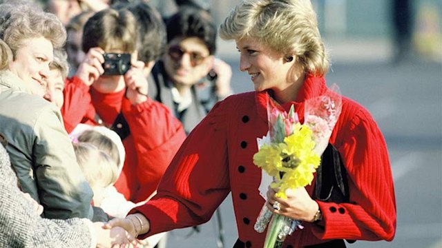 Princess Diana crowd