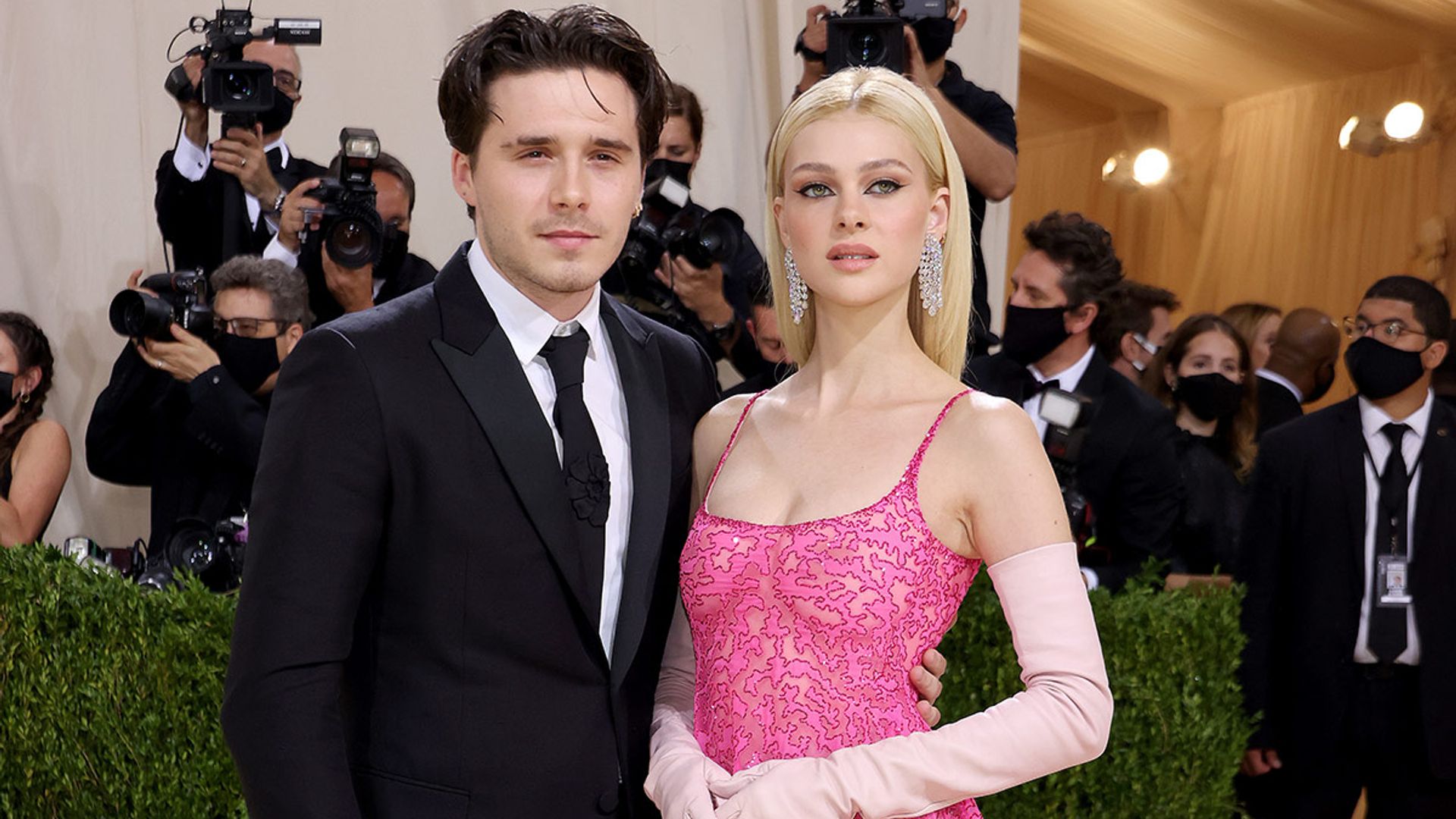 Brooklyn Beckham’s fiancée Nicola Peltz's Valentino wedding dresses ...