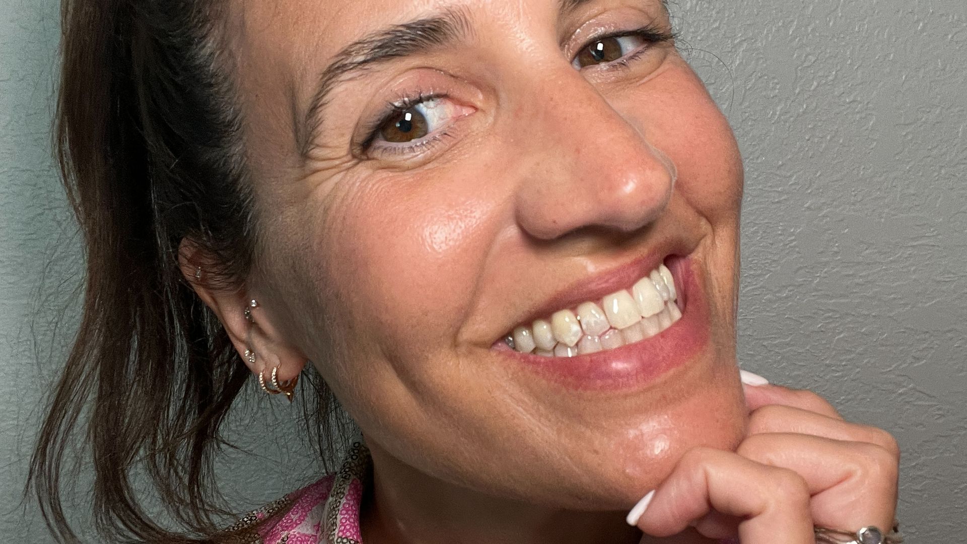 48 year old Beauty Editor Donna Francis believes that a ponytail can add confidence in midlife 