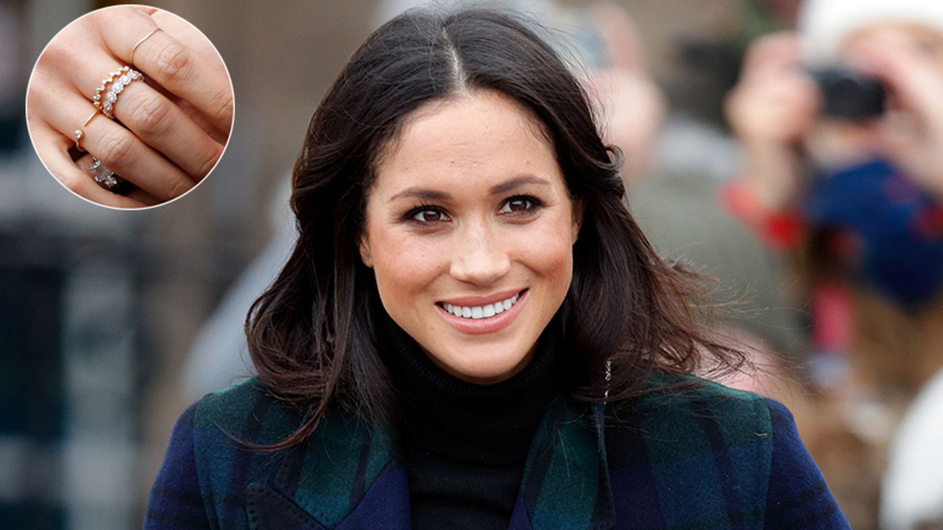 Meghan Markle's £5,800 ring collection revealed! | HELLO!