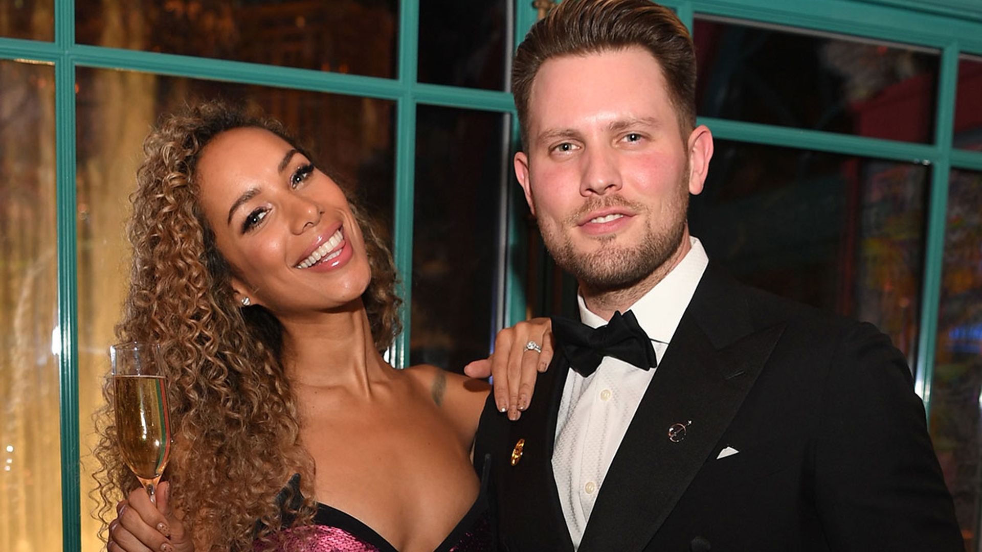Leona Lewis first baby and reveals sweet name see first