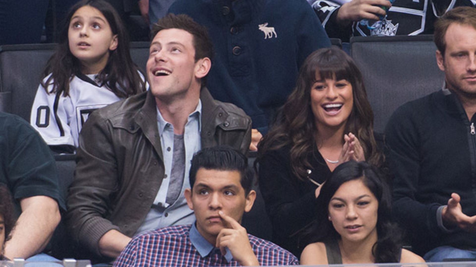 Glee Star Cory Monteith Enters Rehab Hello