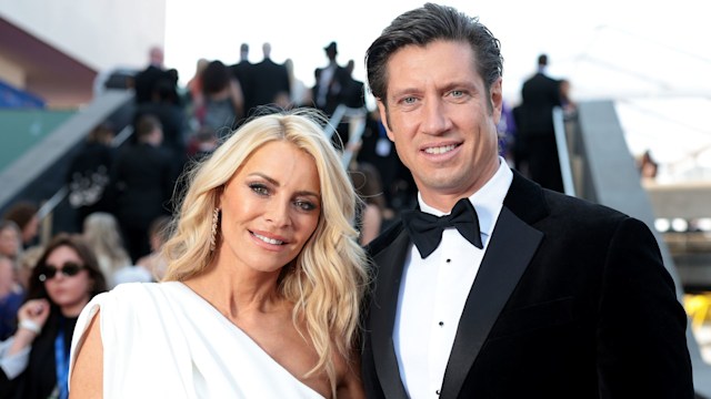 Tess Daly and Vernon Kay