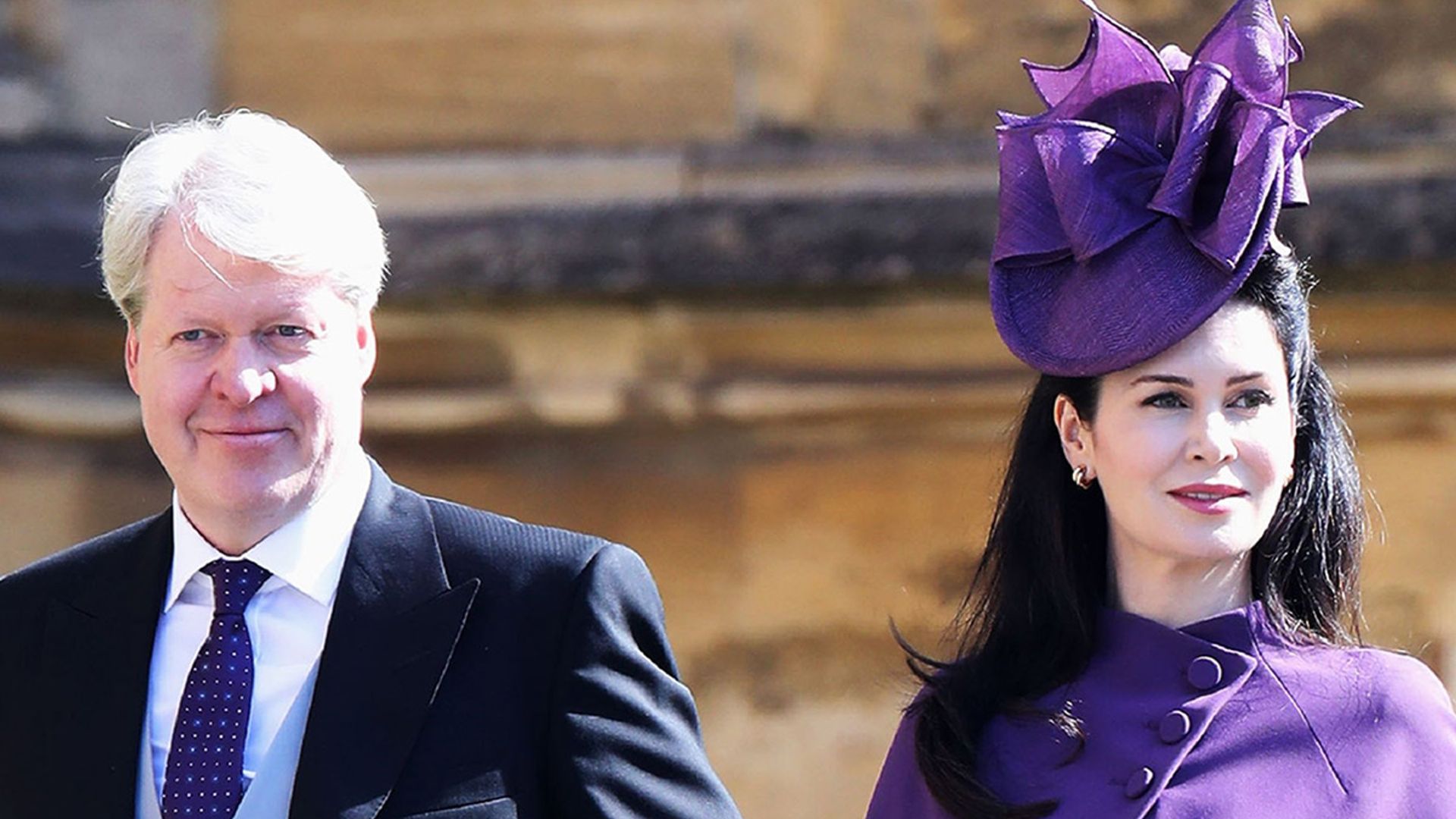 charles spencer birthday message to wife karen