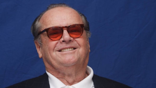 jack nicholson